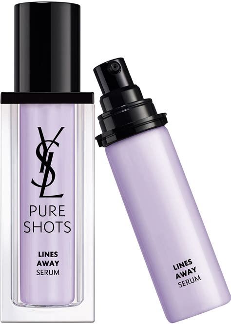 serum yves saint laurent|Pure Shots Lines Away Anti.